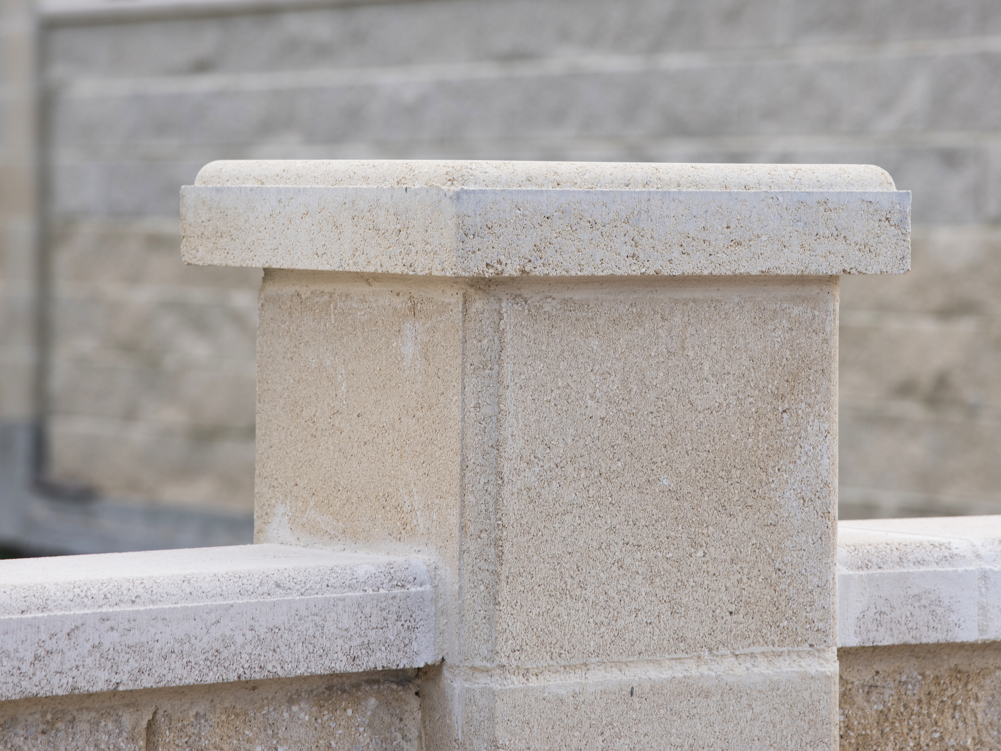 Hats / Cement Columns