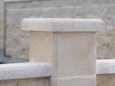 Hats / Cement Columns