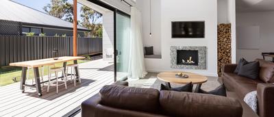 Goya, bio-ethanol wall fireplace