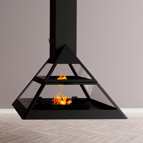 Admeto Central Suspended