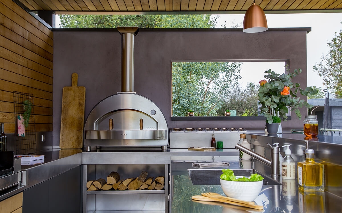 Domestic Wood Oven Alfa 4 Pizze