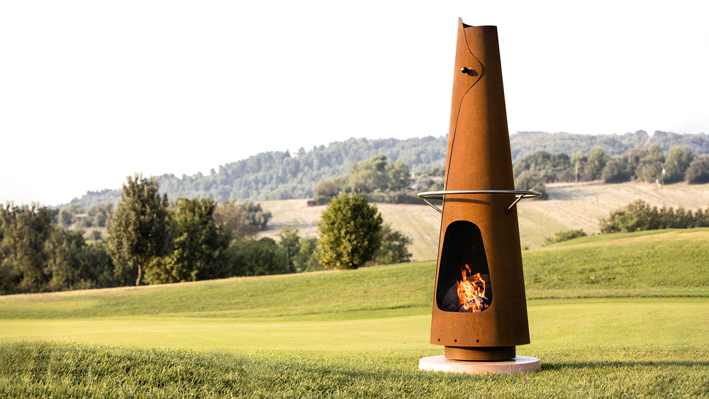 Τζάκια εξωτερικού χώρου.