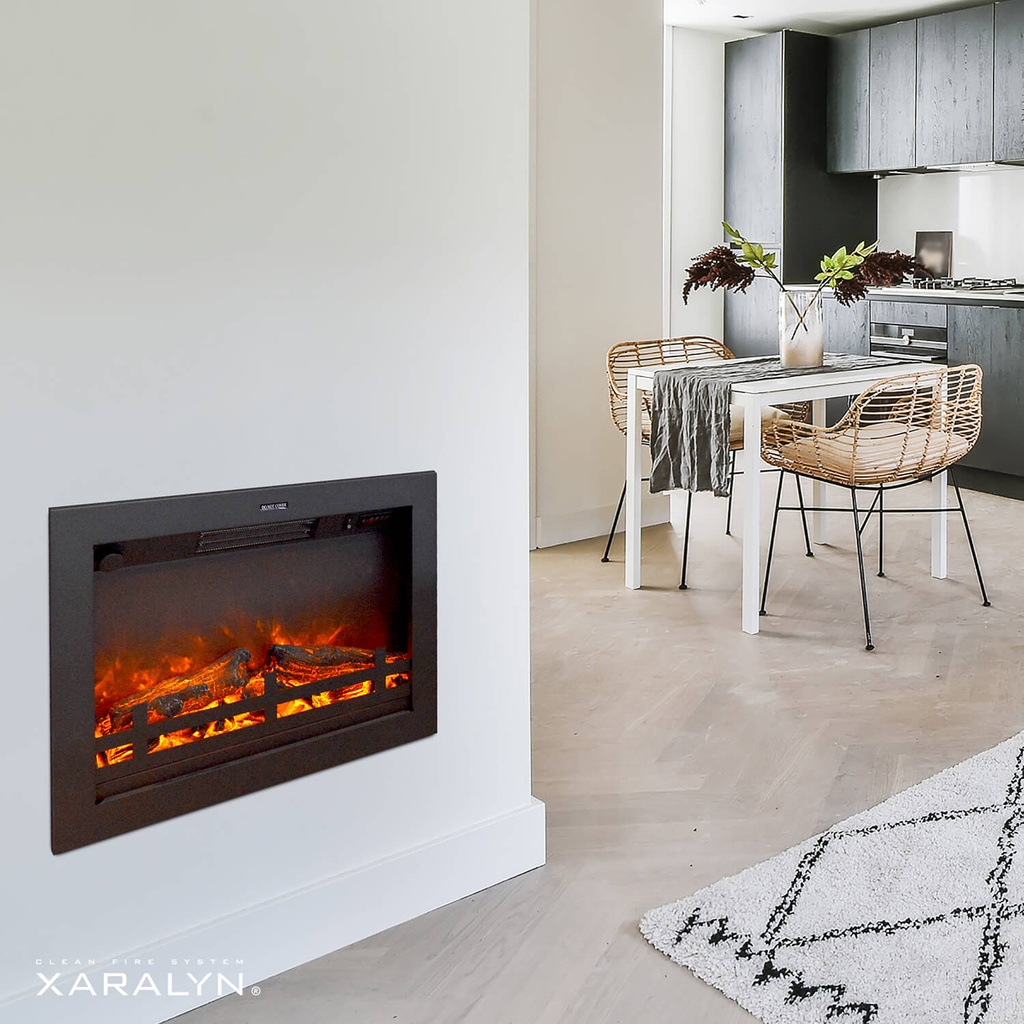 Ambiance fireplace