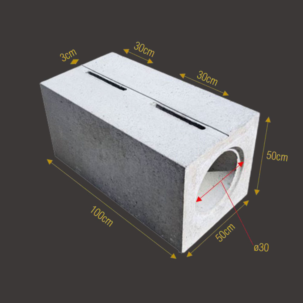 Prefabricated DALIKO Drainage Channel Slit Type (Slot)
