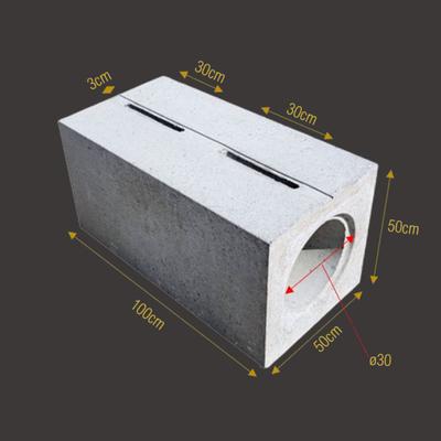 Prefabricated DALIKO Drainage Channel Slit Type (Slot)