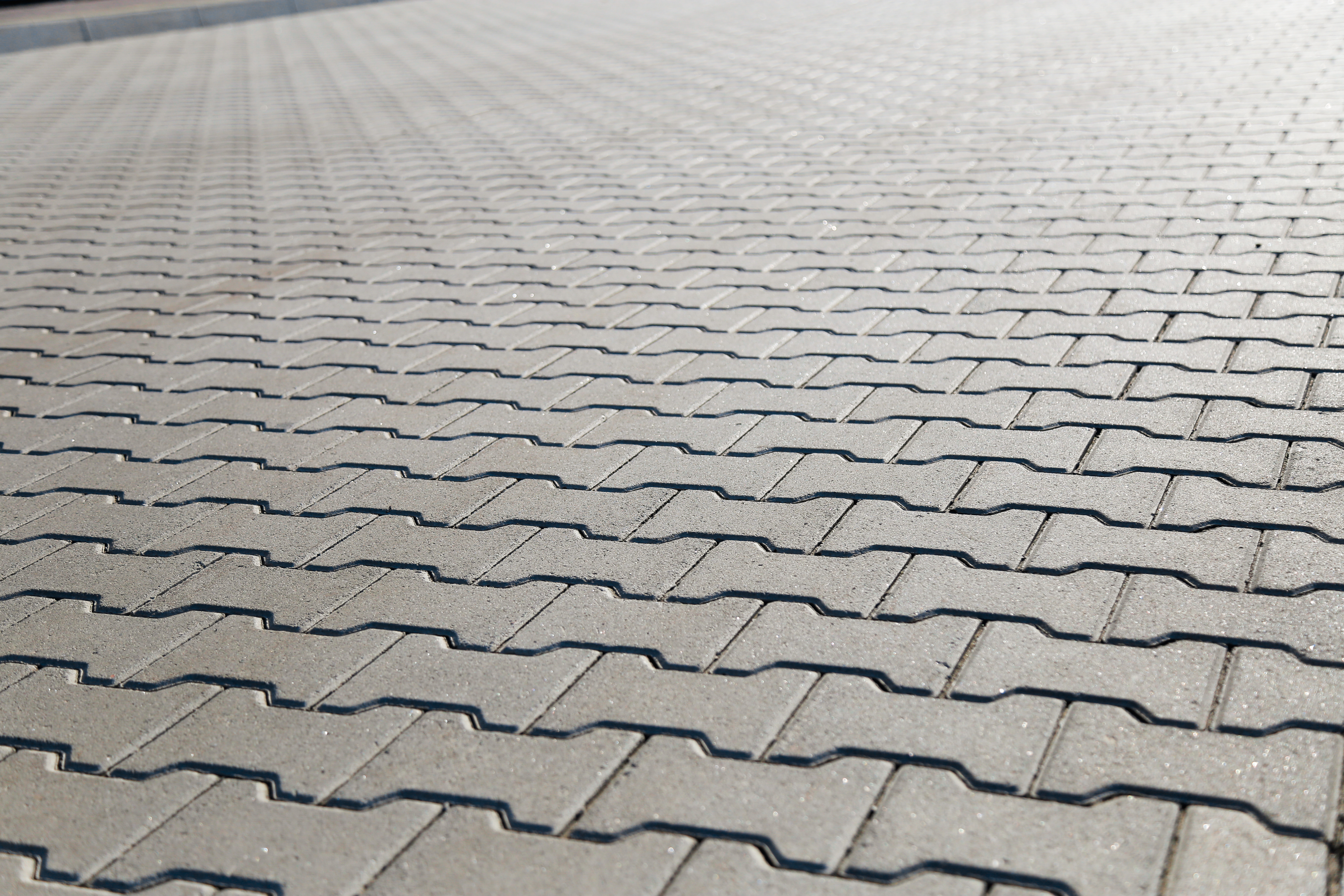 Cement pavers