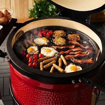KAMADO Half Moon Cast Iron plate