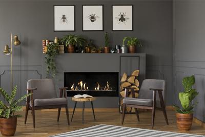 Built-in unit XXL, built-in fire