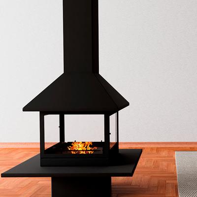 Vulcano With Enclosure Central