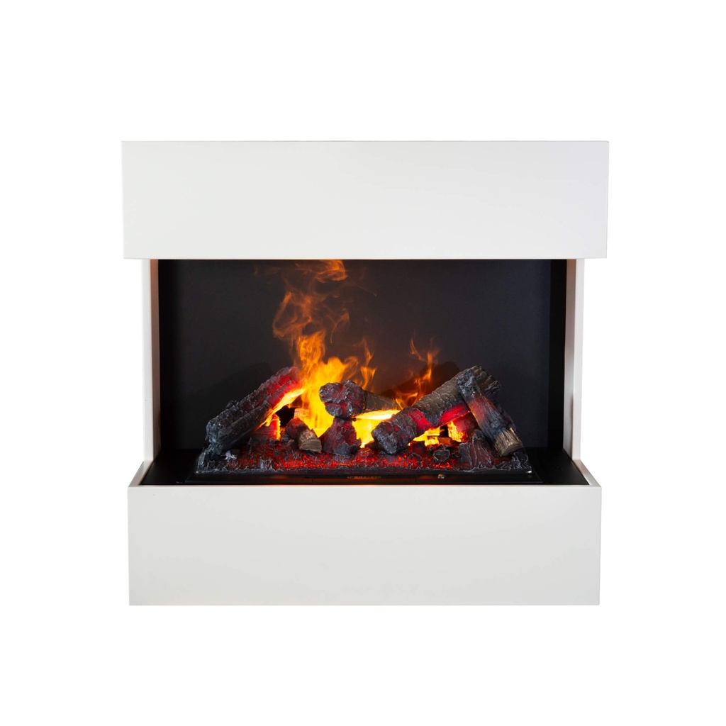 Lucca wall fireplace