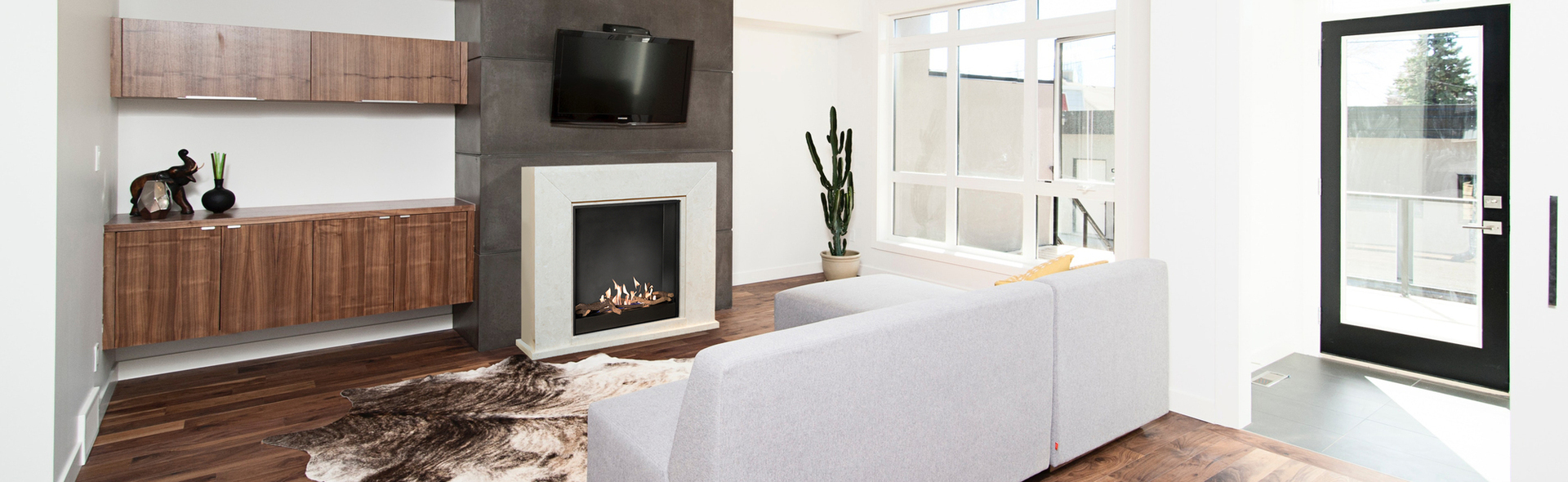 Nero: A modern fireplace