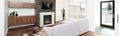 Nero: A modern fireplace